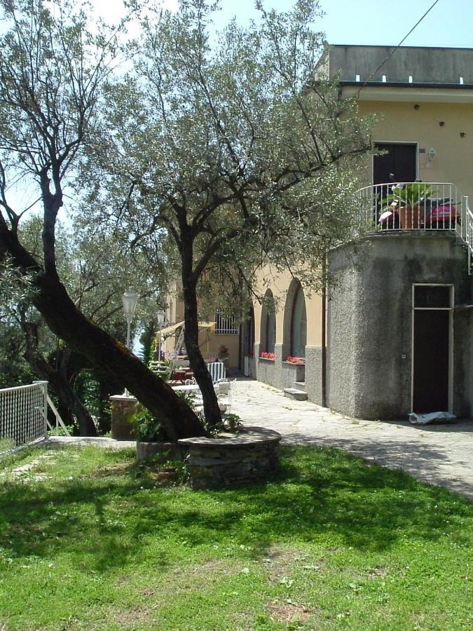 Villa Il Respiro Дзоальи Экстерьер фото